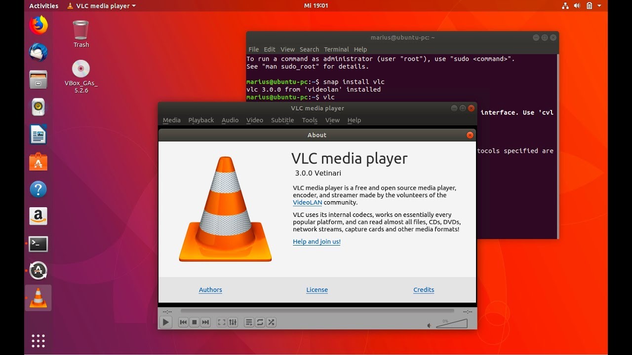 Vlc Media Player Linux